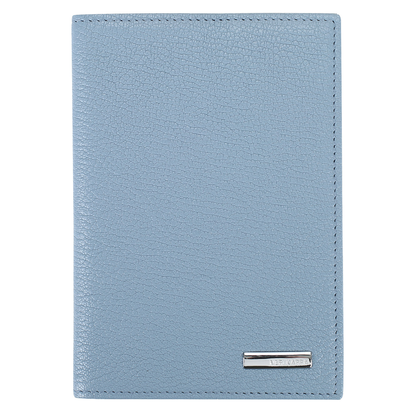 Neri Karra Голубая обложка для паспорта