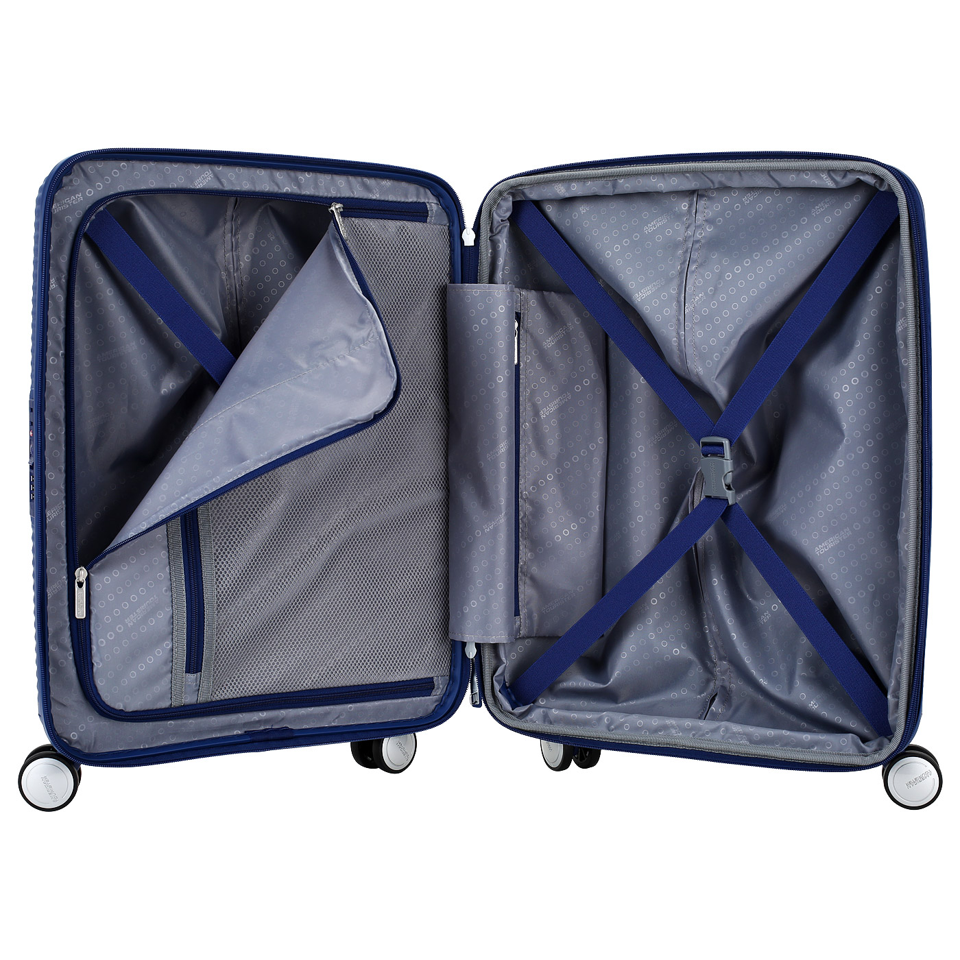 Чемодан на молнии American Tourister Soundbox