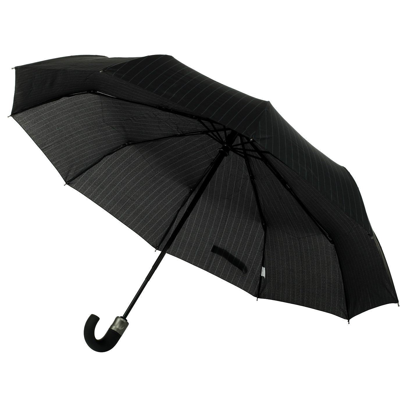 Полосатый зонт-автомат Raindrops 