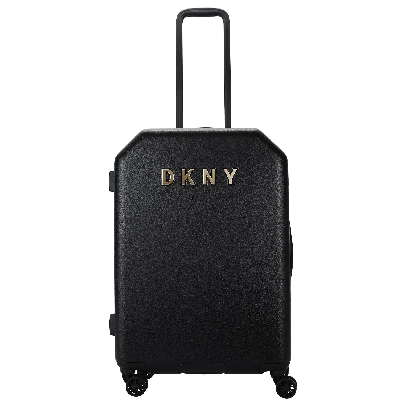 Чемодан средний M из ABS-пластика с кодовым замком DKNY DKNY-014 Metal Logo
