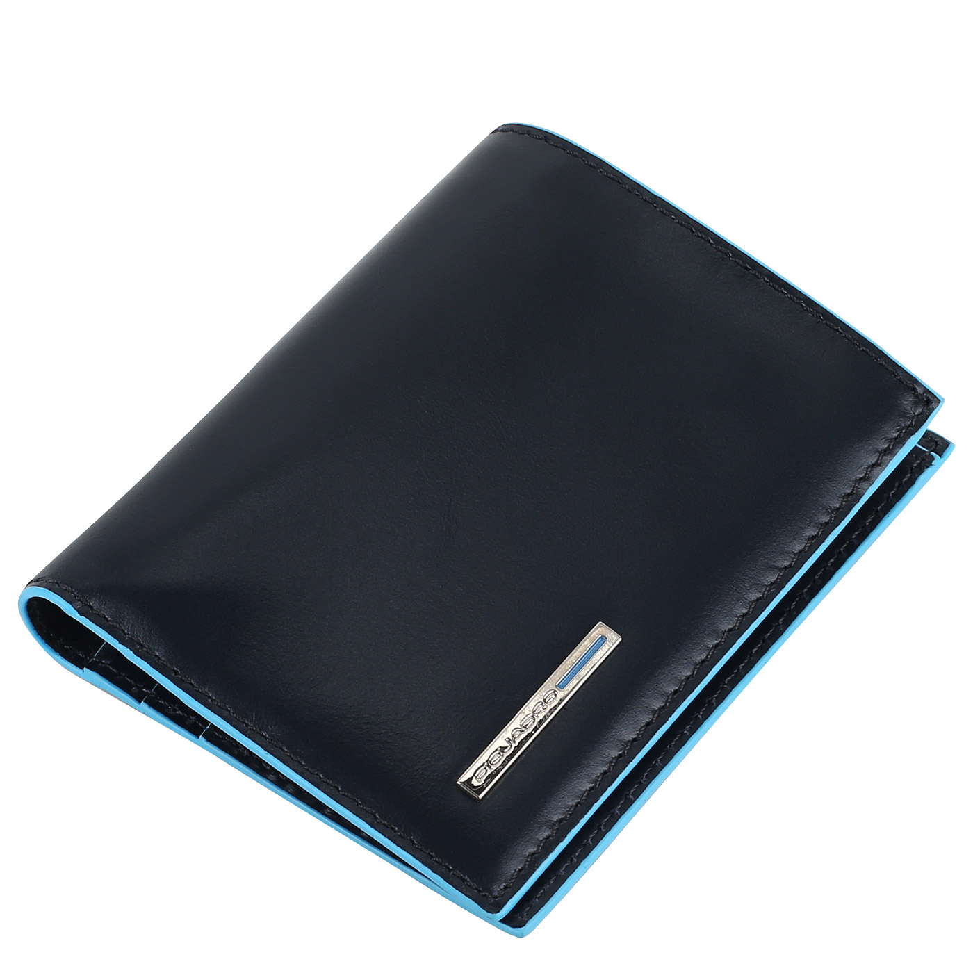 Портмоне складное Piquadro Blue square