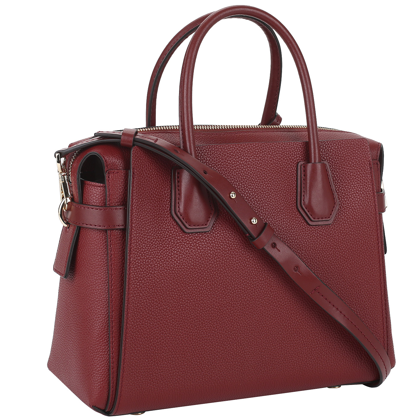 Кожаная сумка Michael Kors Mercer