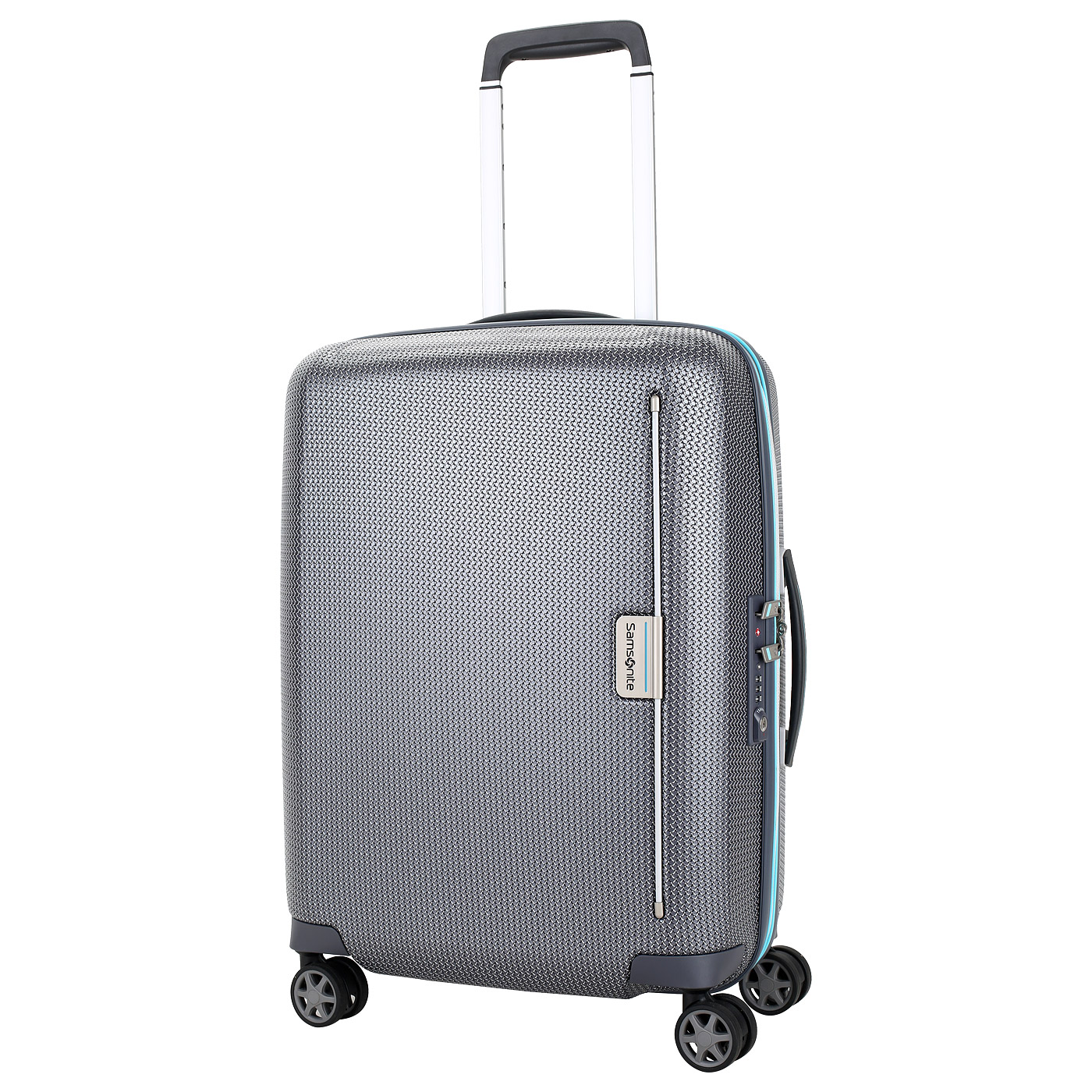 Samsonite Чемодан для ручной клади из поликарбоната с кодовым замком