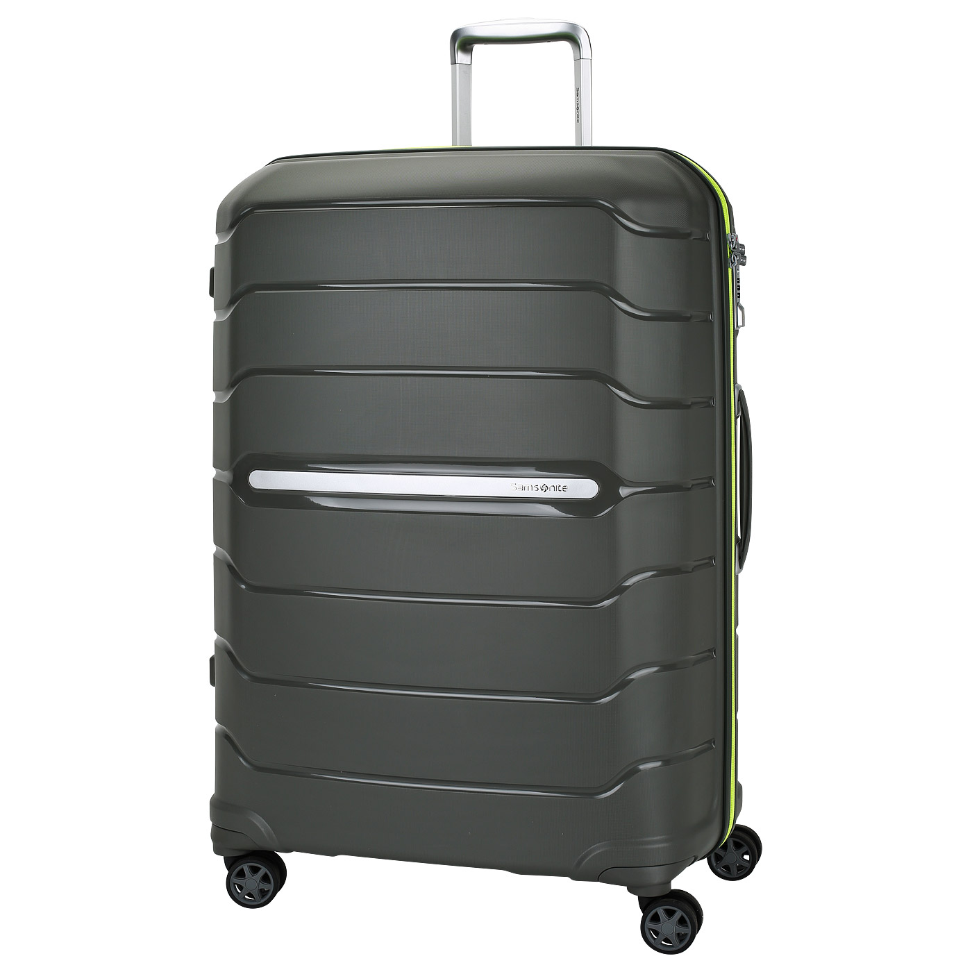 Samsonite Чемодан большой L из полипропилена с кодовым замком