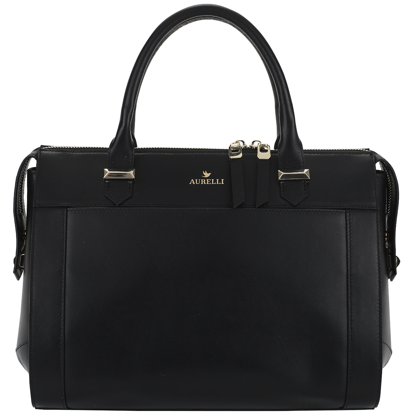 Aurelli Кожаная сумка с плечевым ремешком