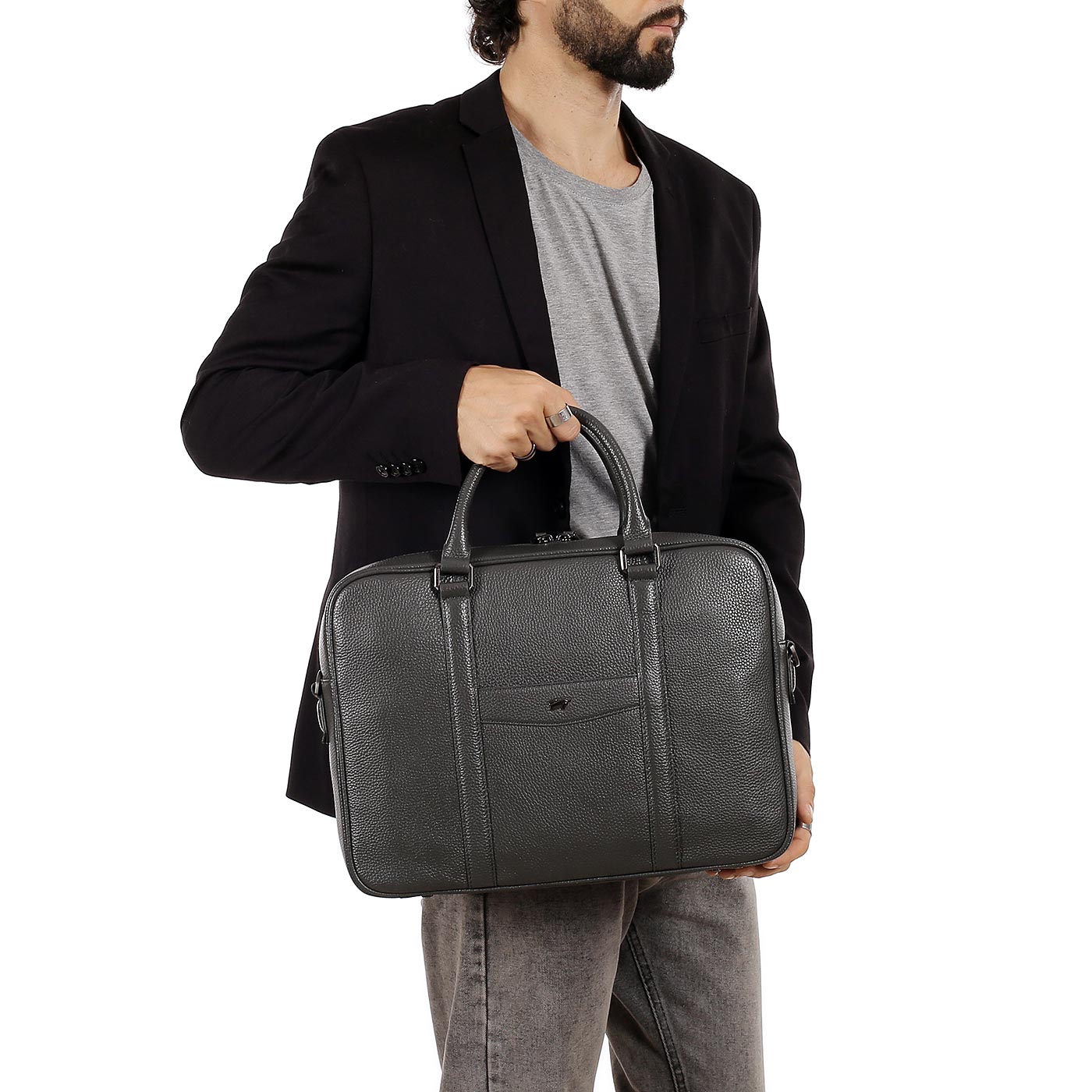 Сумка для ноутбука и документов Braun Buffel Theo
