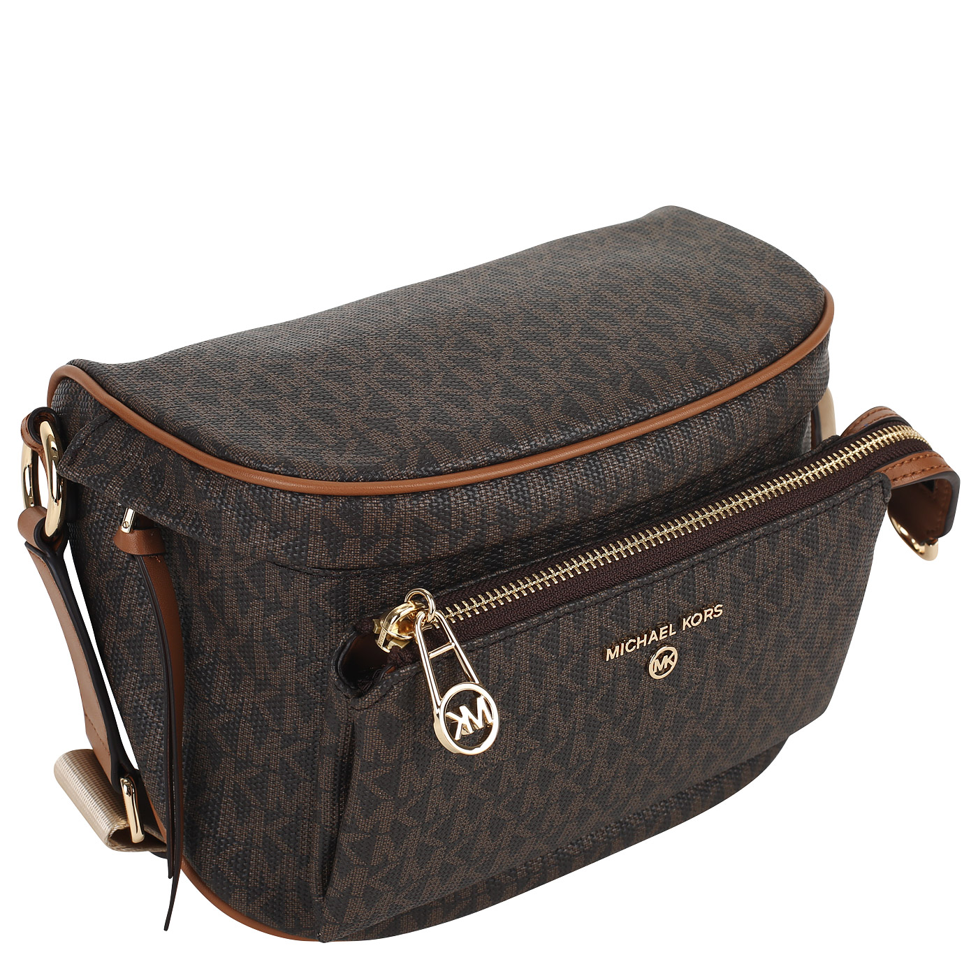 Сумка с логотипом бренда Michael Kors Slater