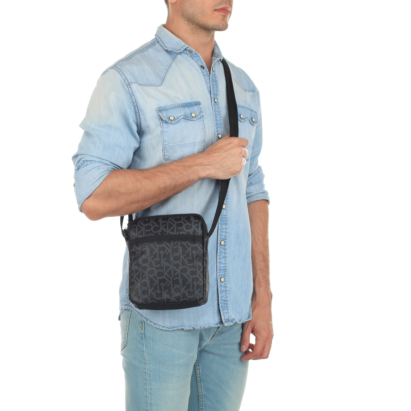 Мужска сумка-планшет Calvin Klein Jeans CK
