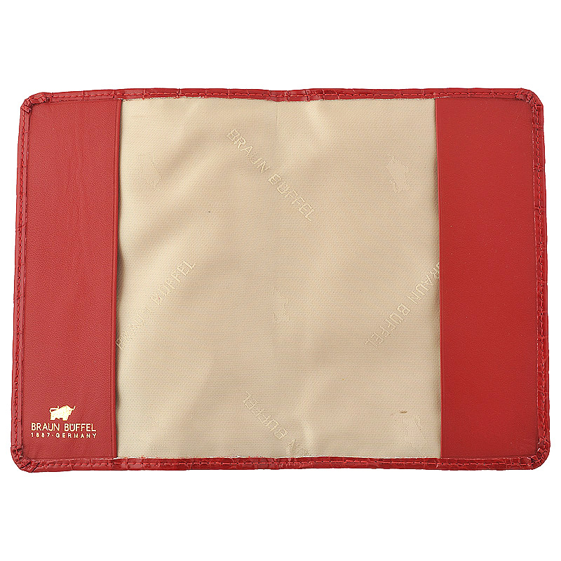 Обложка для паспорта Braun Buffel Glanzcroko