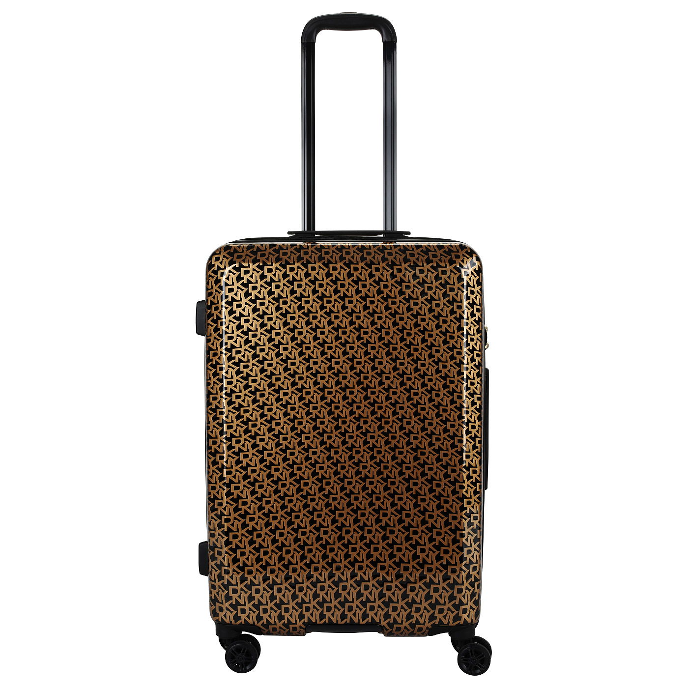 Чемодан средний M из ABS-пластика с кодовым замком DKNY DKNY-069 Vintage Signature Hardside