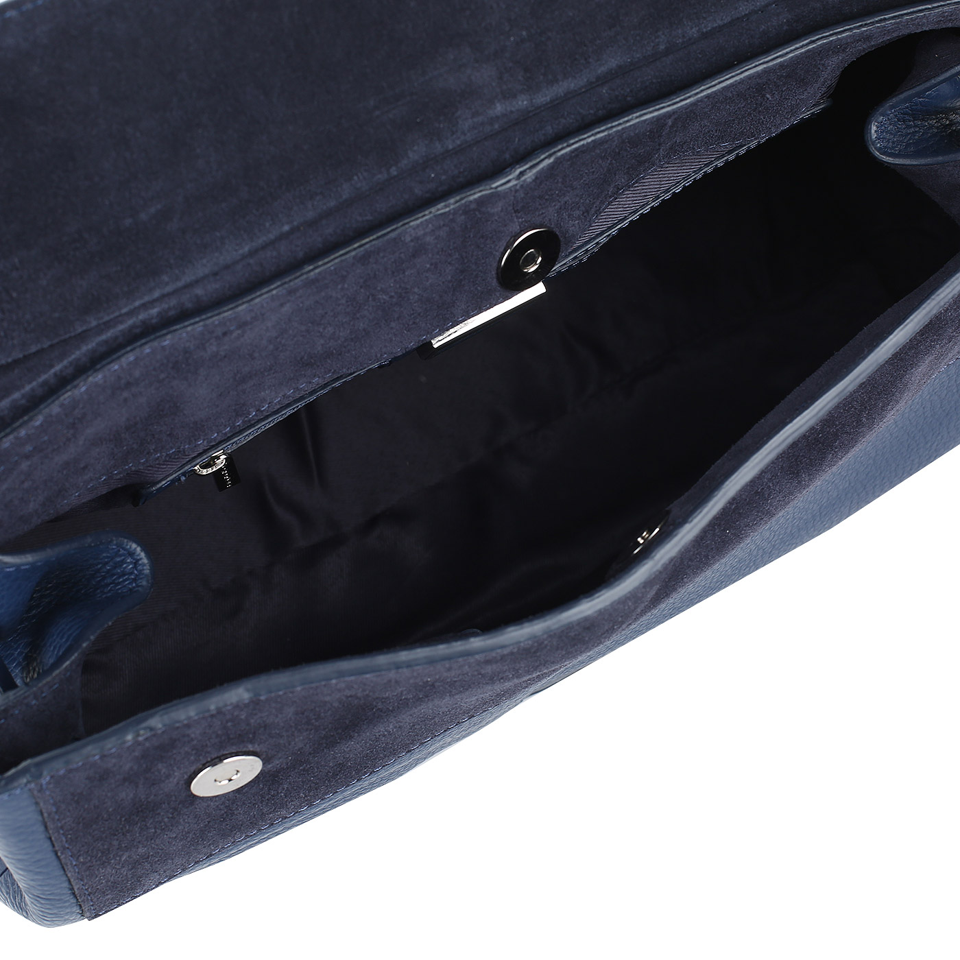 Синяя комбинированная сумка Cromia Lexa