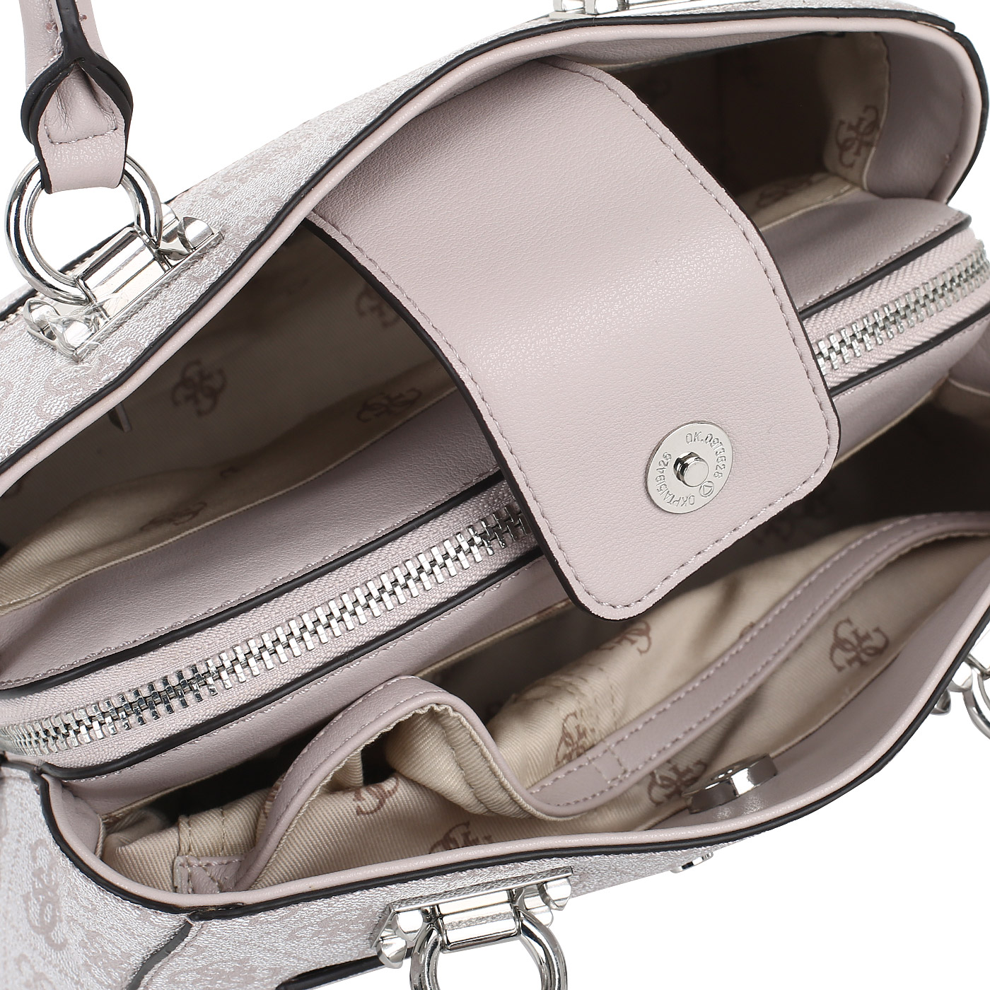 Сумка с брелоком Guess Kathryn