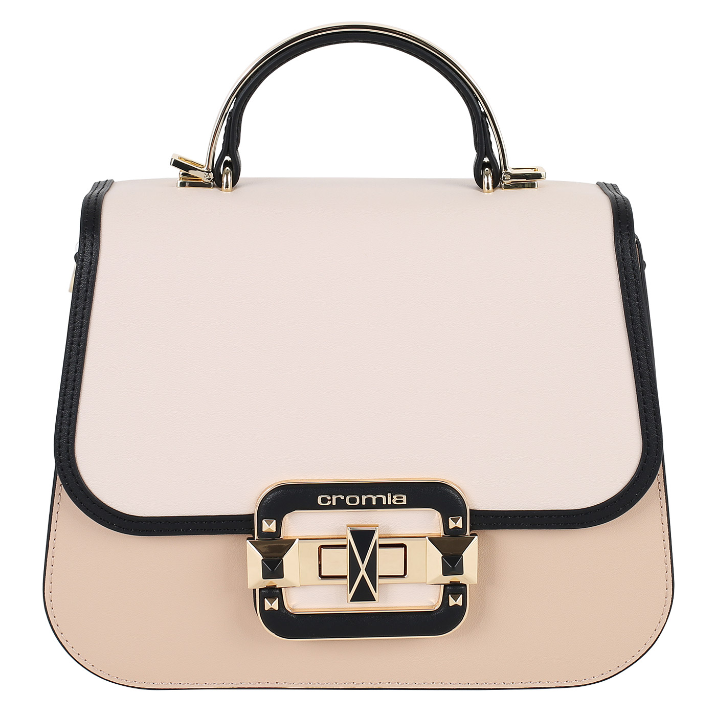 Cromia Кожаная сумка