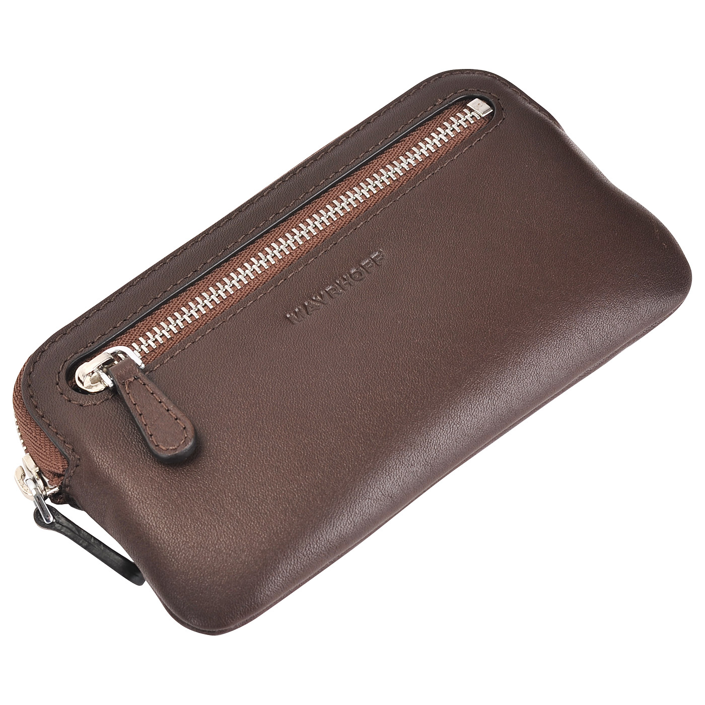 Ключница из коричневой кожи Mayrhoff Essen