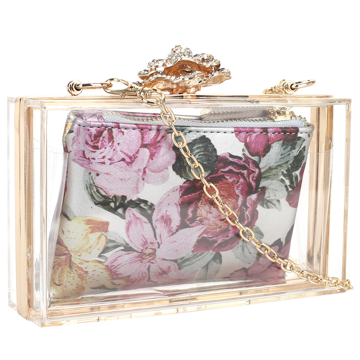 Сумочка с кармашком внутри Roccobarocco Zanzibar