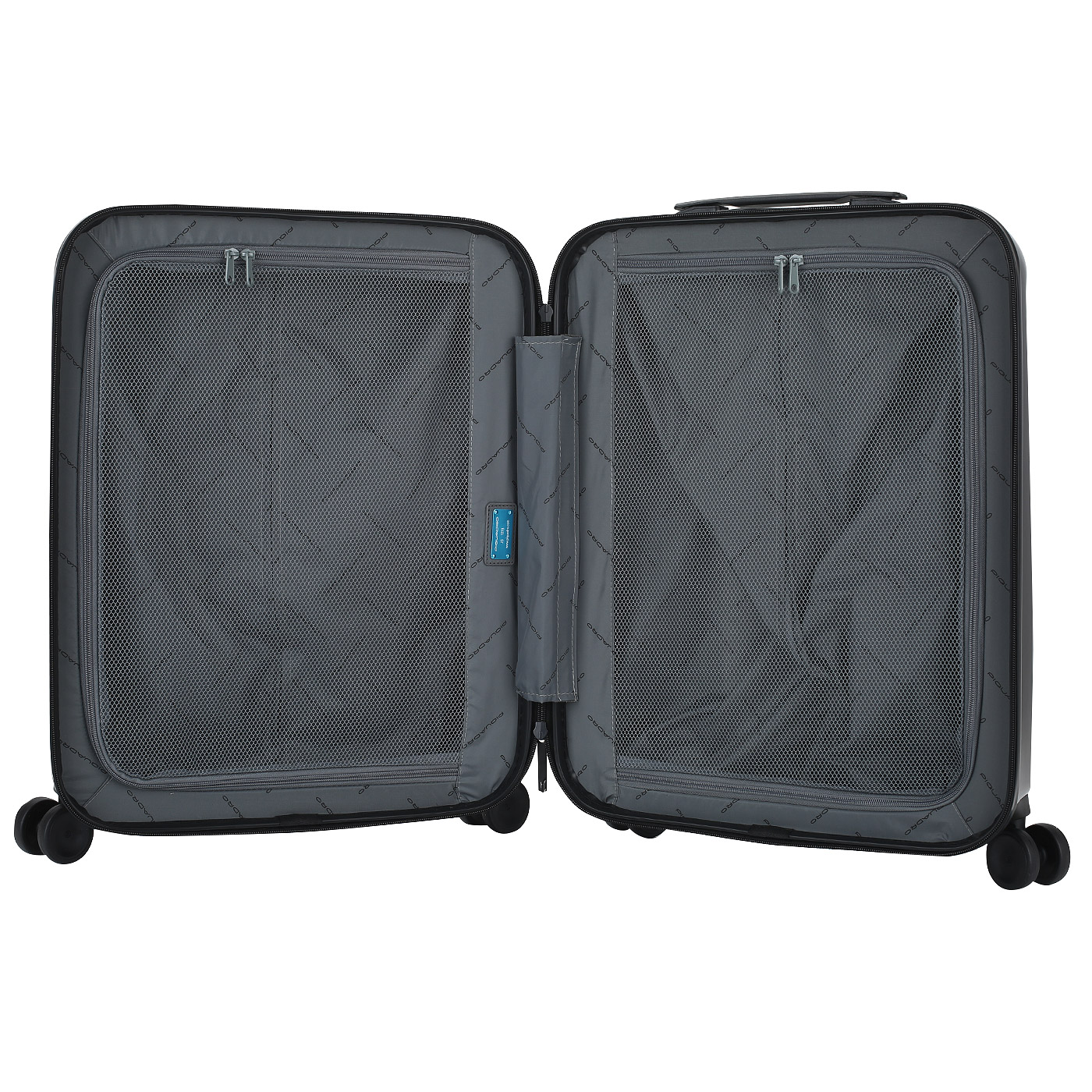 Чемодан для ручной клади из поликарбоната с кодовым замком Piquadro Seeker