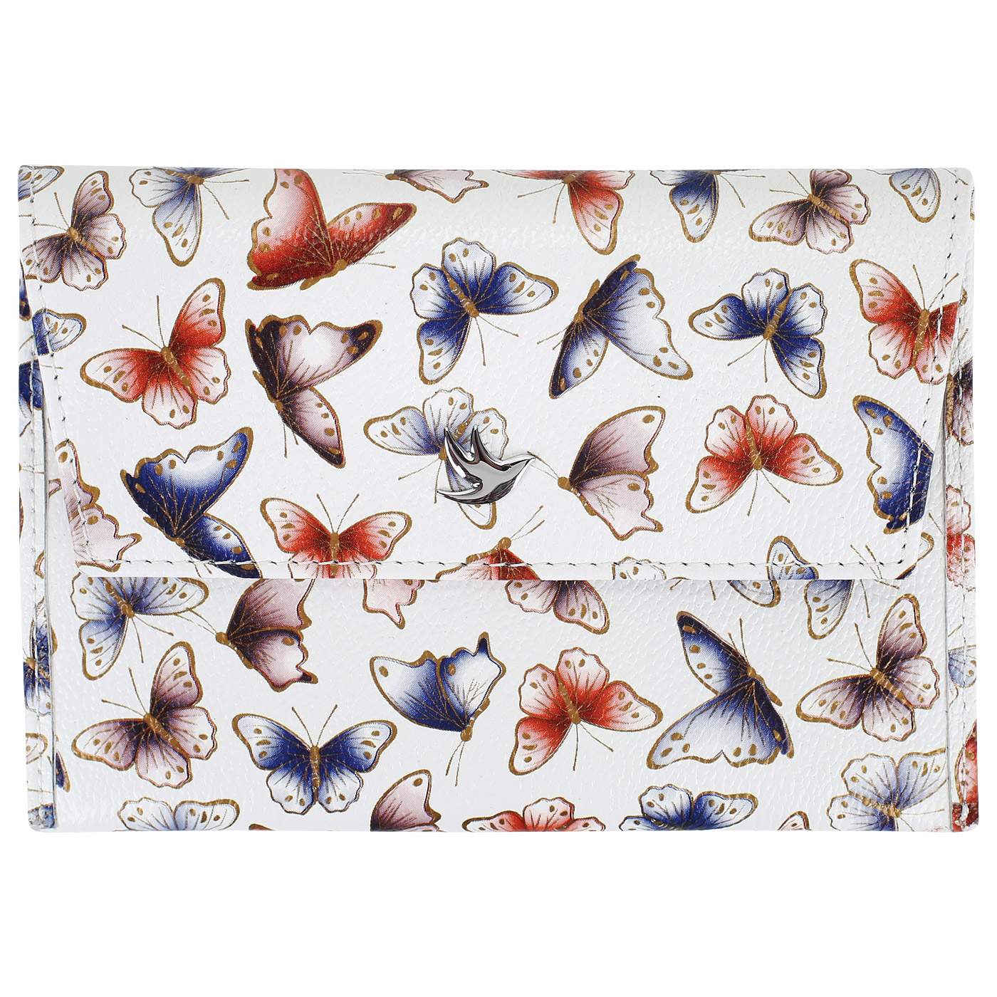 Aurelli Кожаная обложка-конверт для автодокументов и паспорта