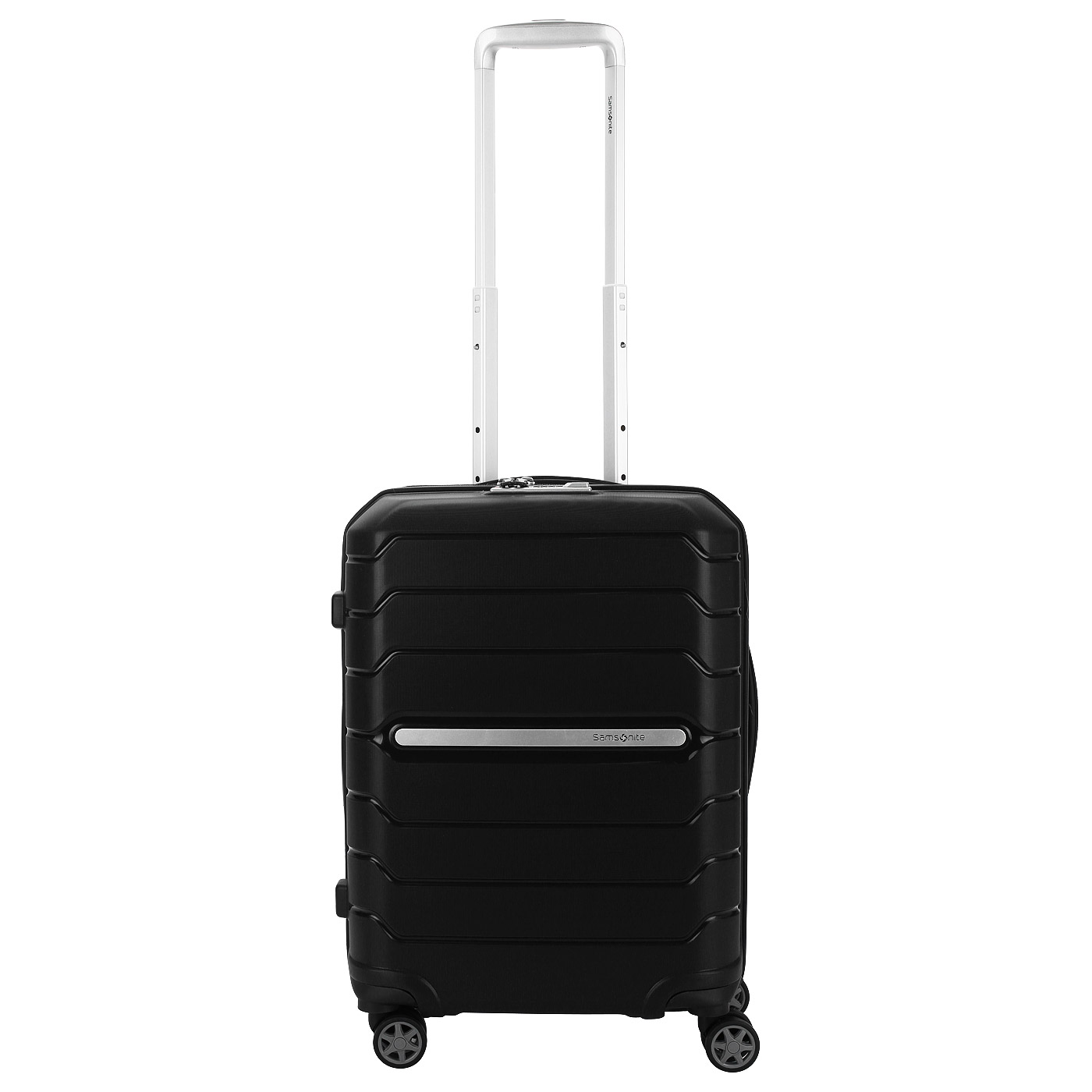 Чемодан для ручной клади из полипропилена с кодовым замком Samsonite Flux