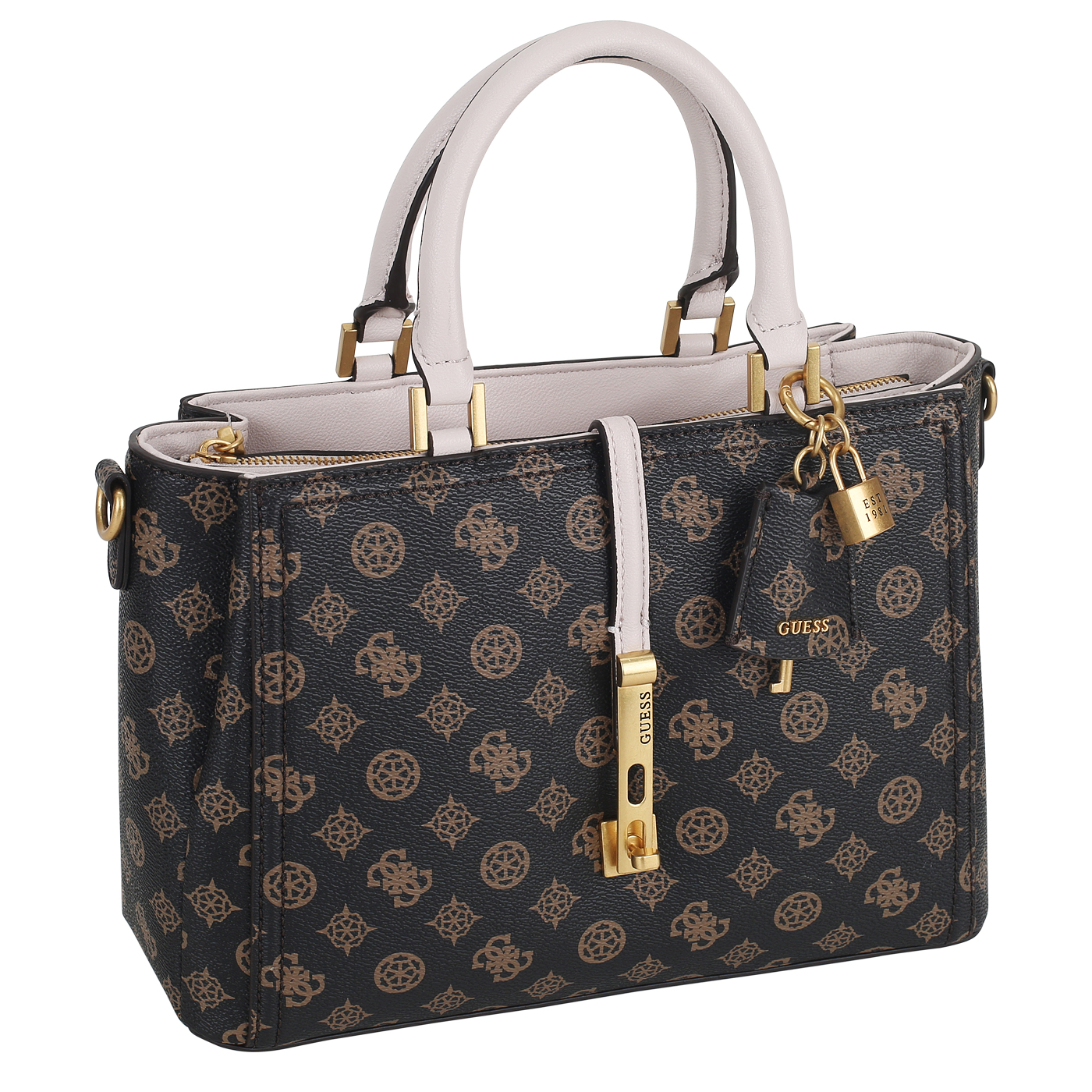 Сумка с короткими ручками Guess James Logo