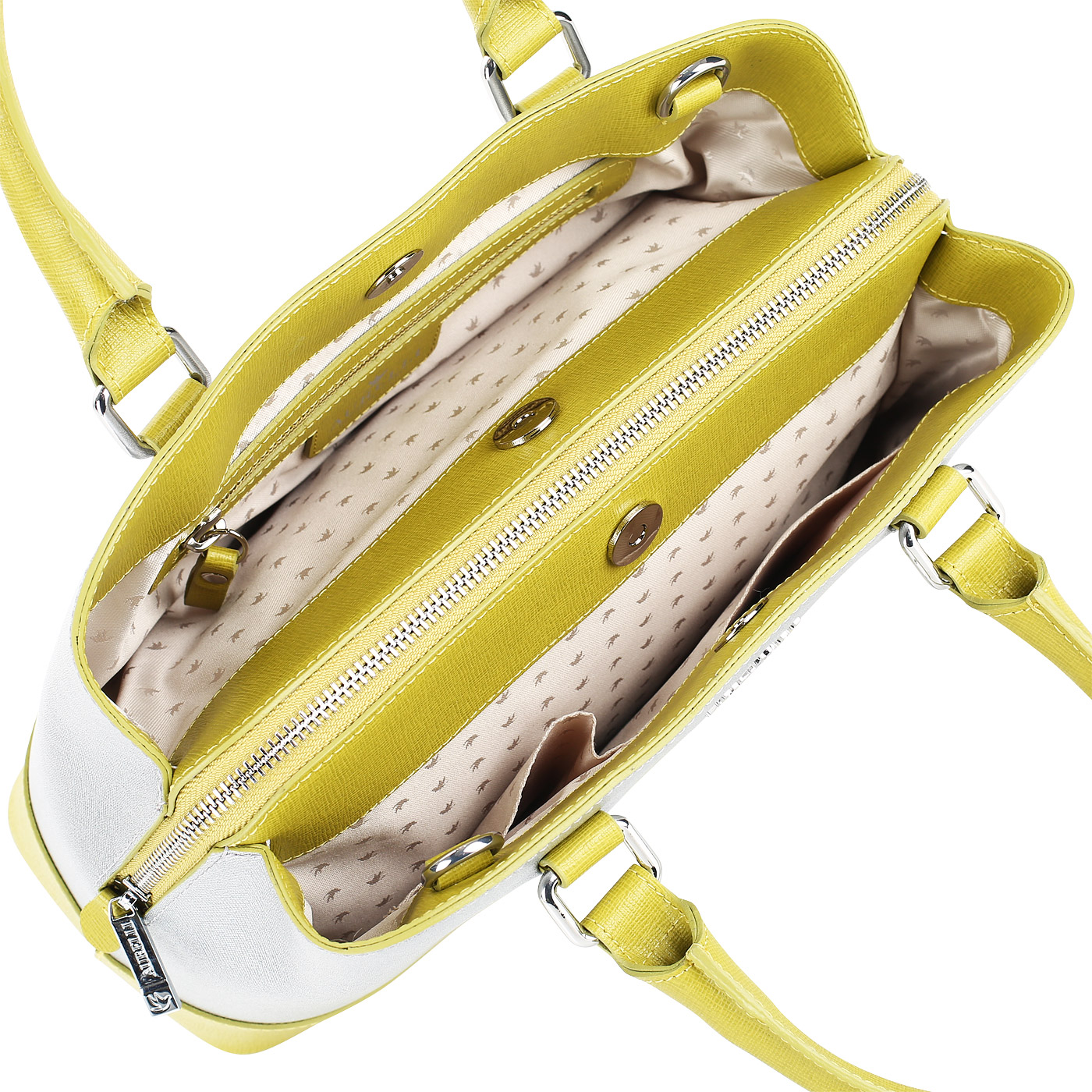 Женская сумка из сафьяновой кожи Aurelli 