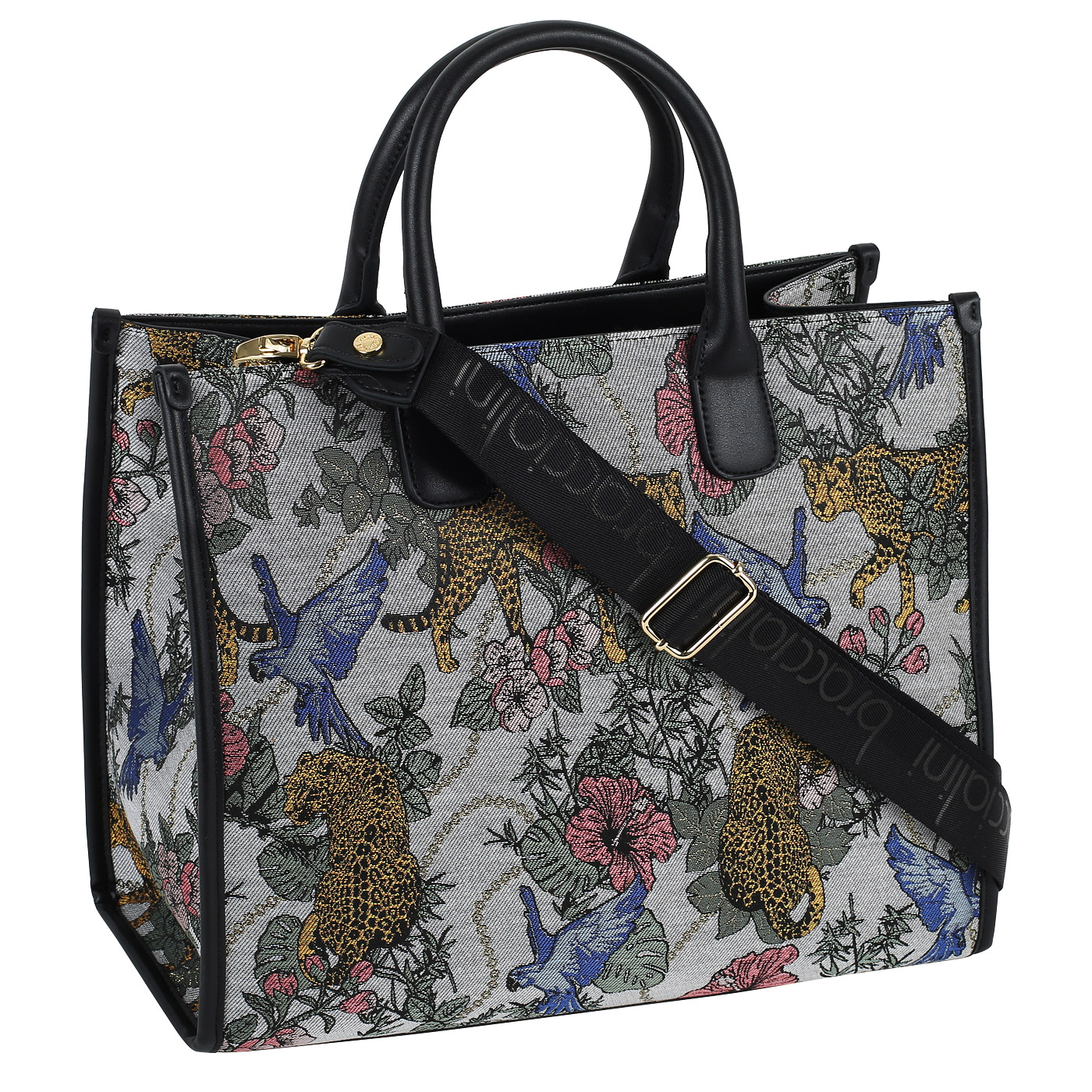 Текстильная сумка Braccialini Jacquard