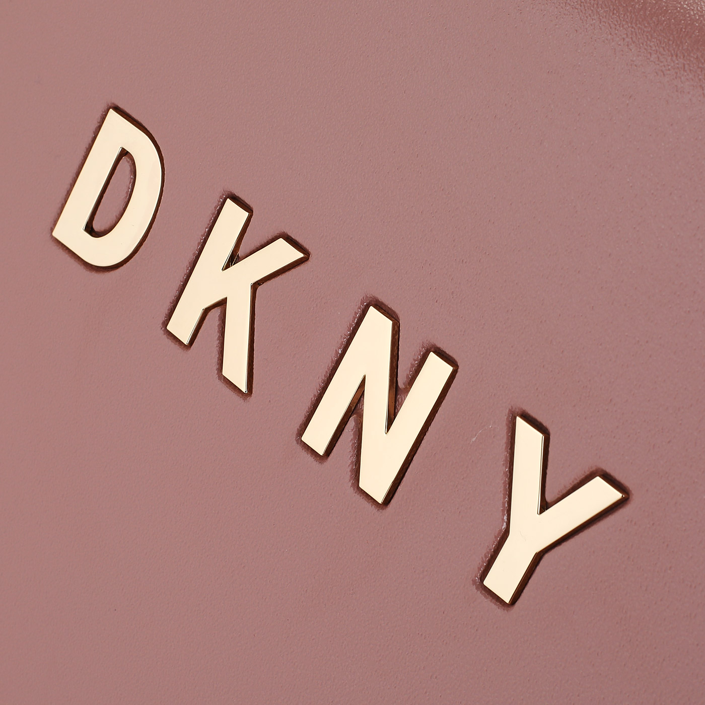 Чемодан средний M из ABS-пластика с кодовым замком DKNY DKNY-014 Metal Logo