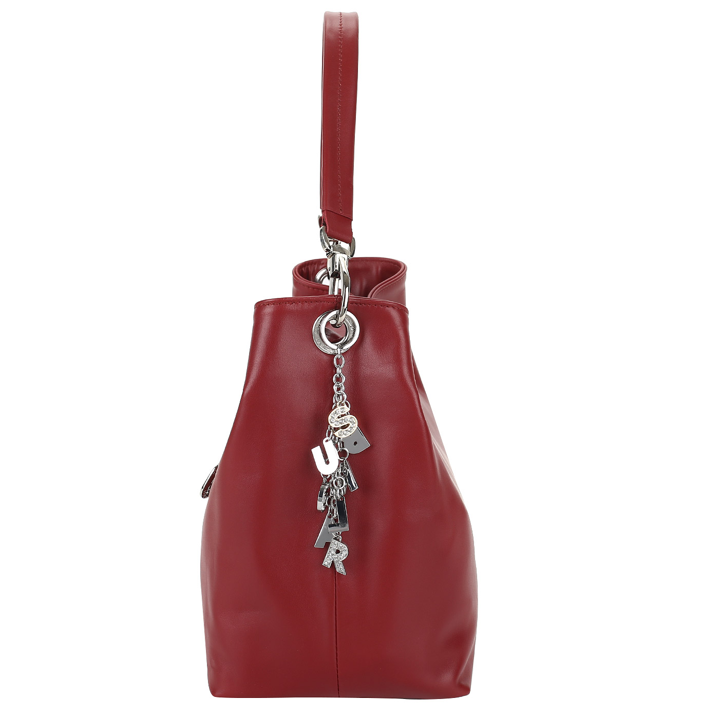 Сумка из красной кожи Sara Burglar Ariel Vitello