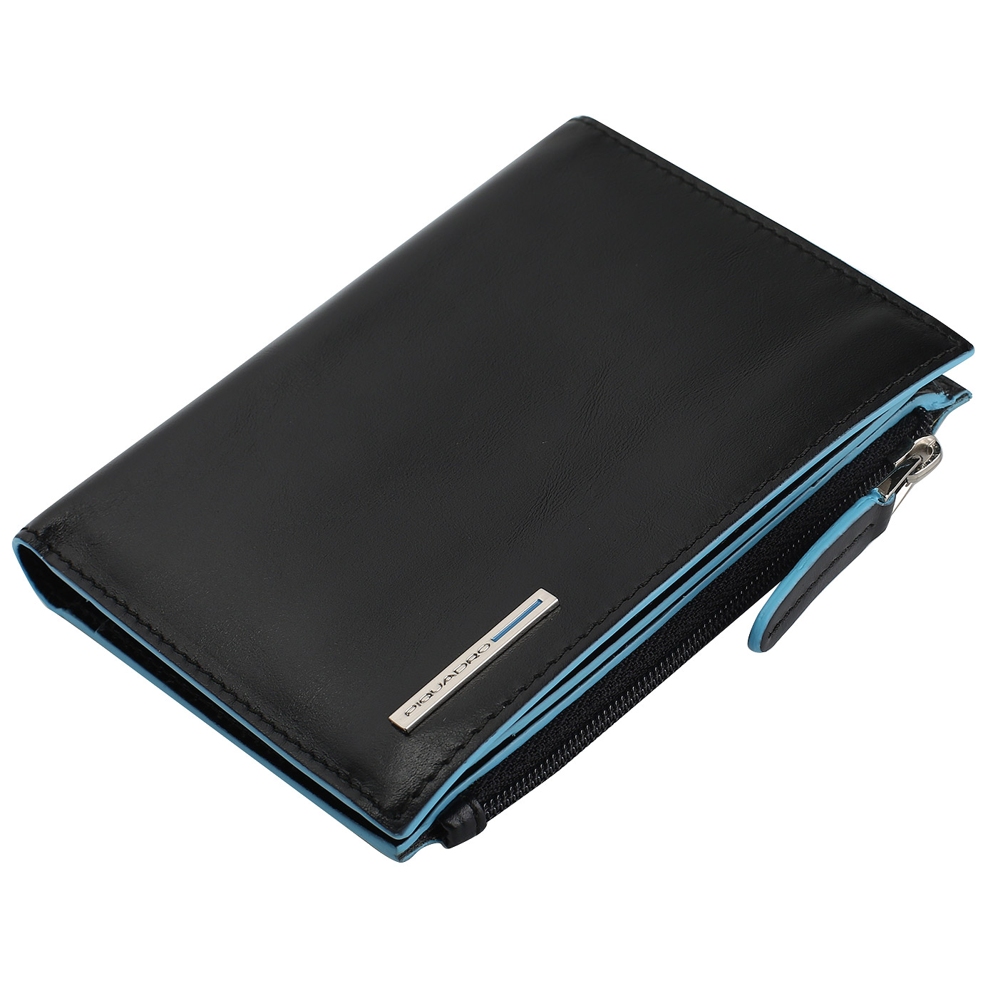 Портмоне со съемным кармашком Piquadro Blue square