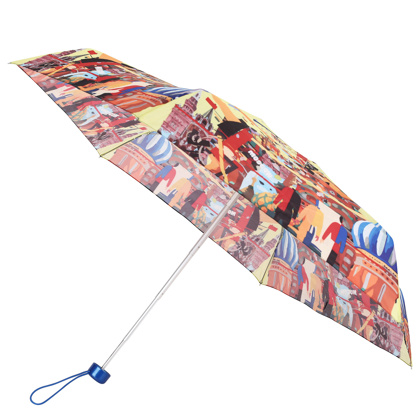 Компактный механический зонт Goroshek 