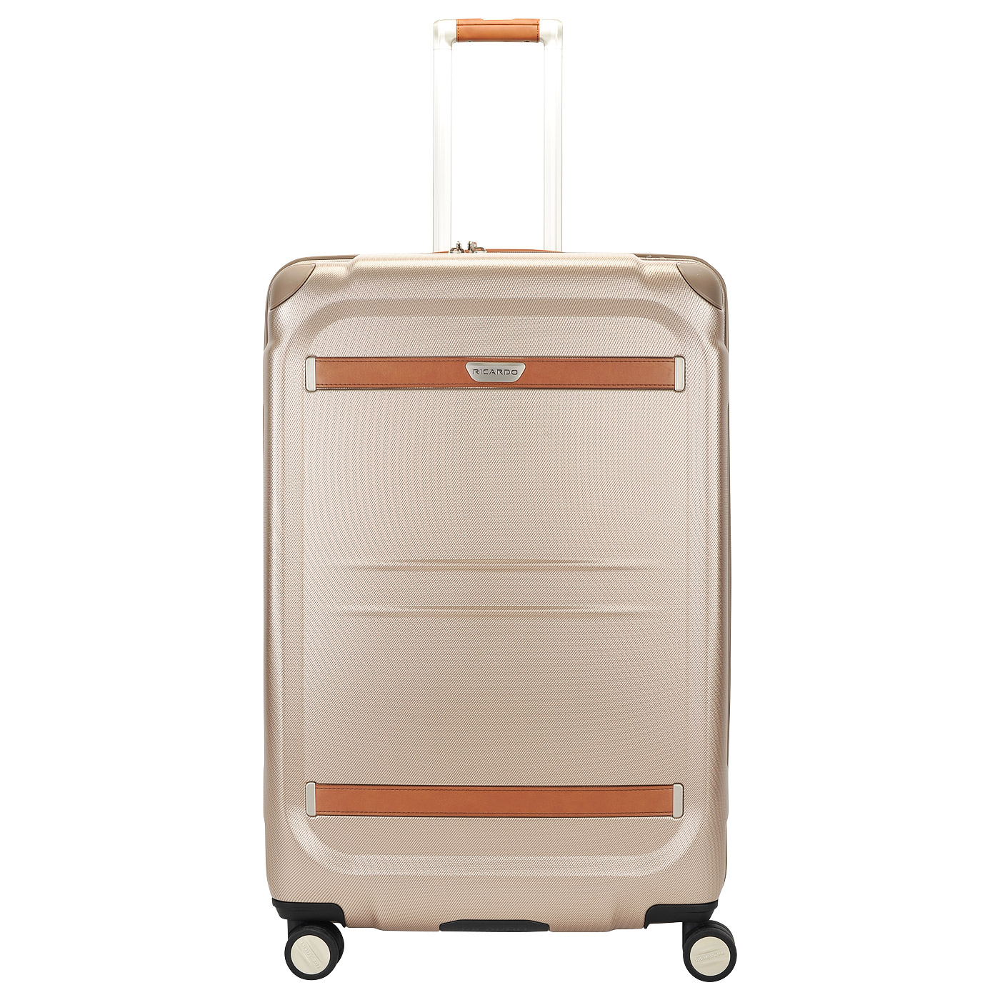 Чемодан большой L из поликарбоната Makrolon с кодовым замком Ricardo Ocean Drive