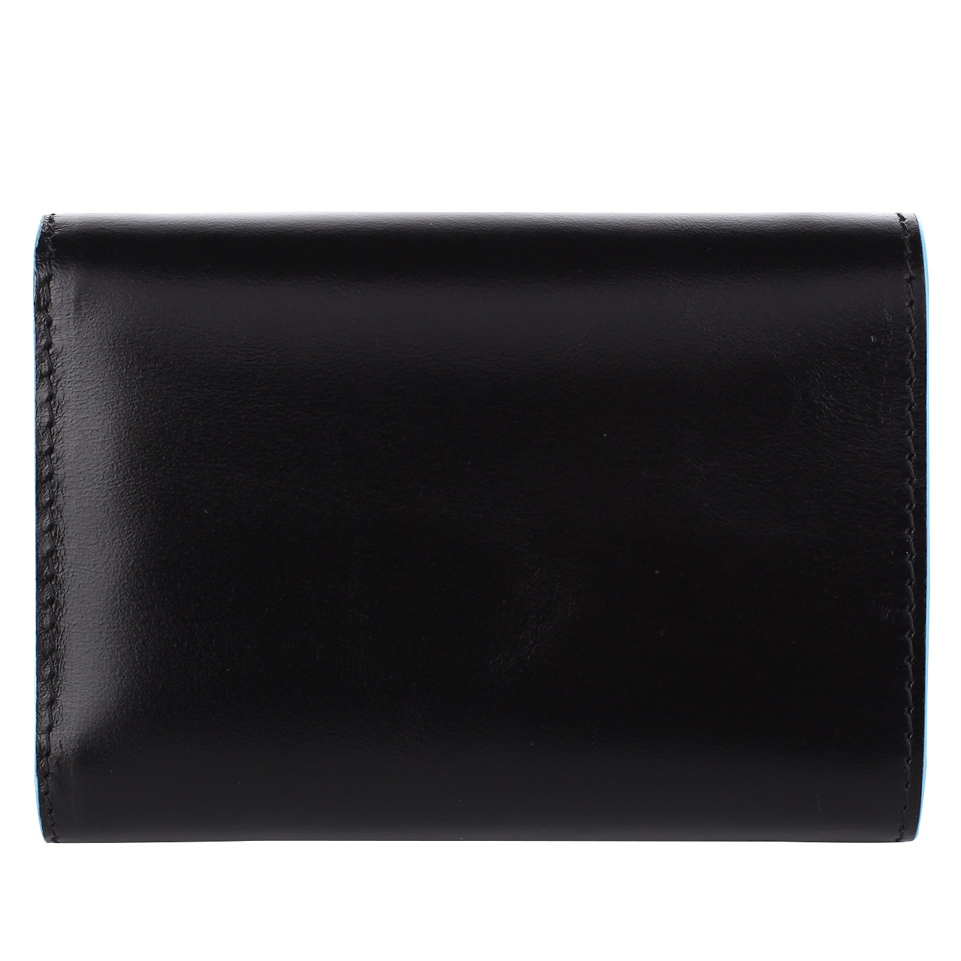 Портмоне из гладкой кожи Piquadro Blue square
