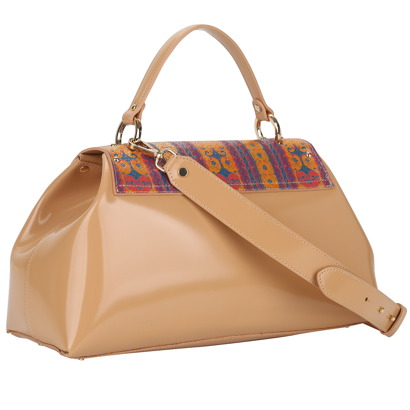 Сумка с плечевым ремешком Gilda Tonelli Pad Lam Fior