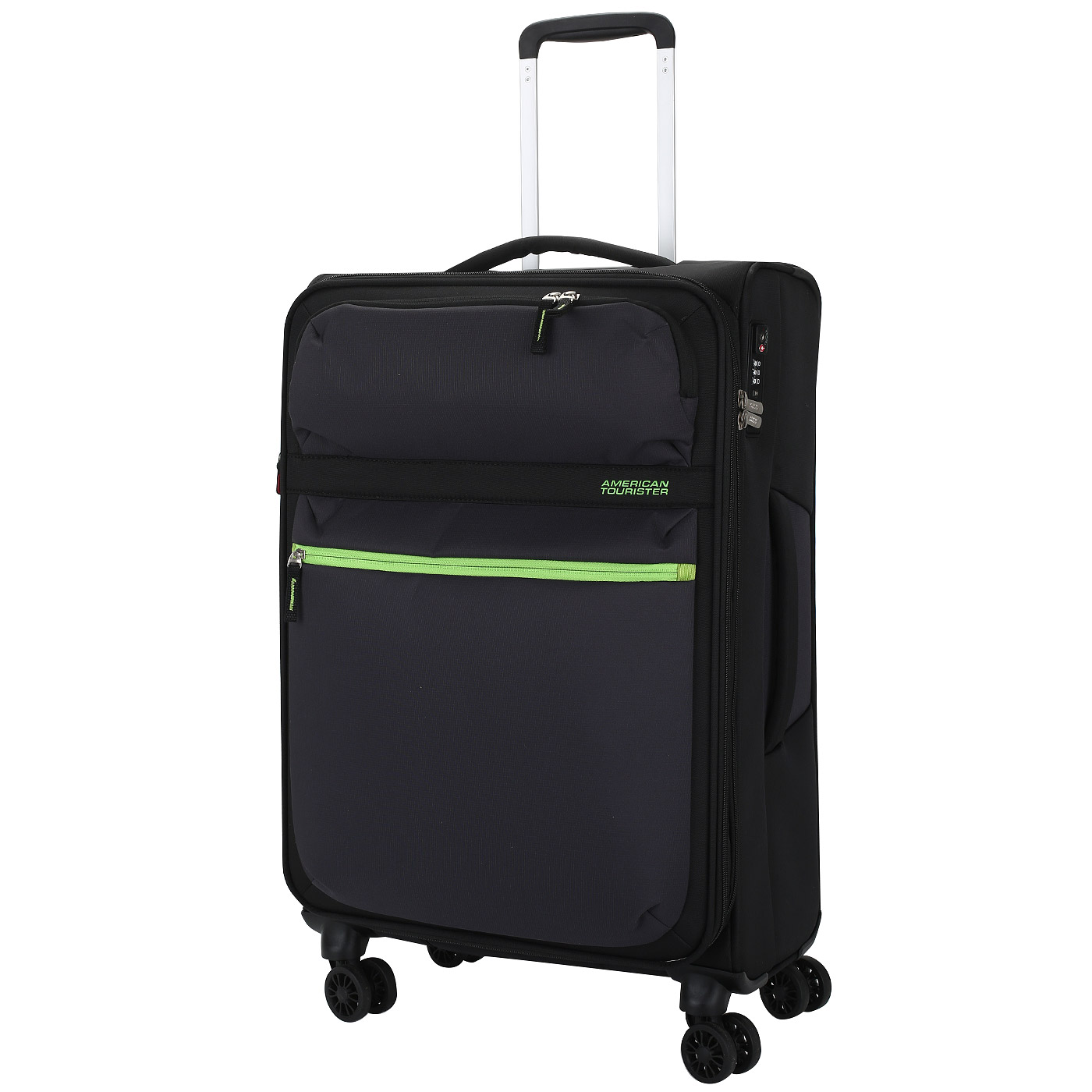 American Tourister Чемодан средний M тканевый