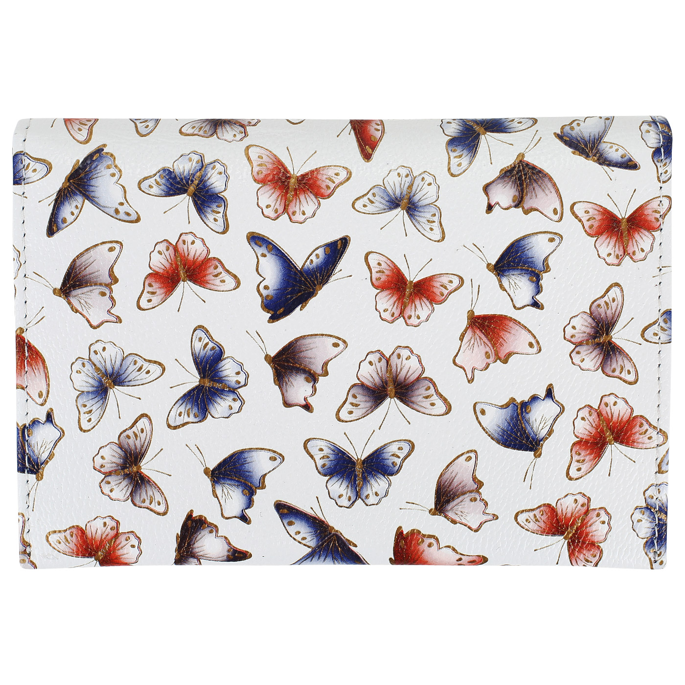 Обложка-конверт для автодокументов и паспорта Aurelli Alma fantasia