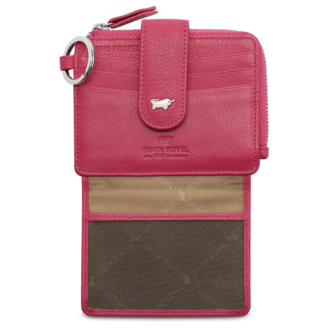 Кожаная визитница Braun Buffel Joy