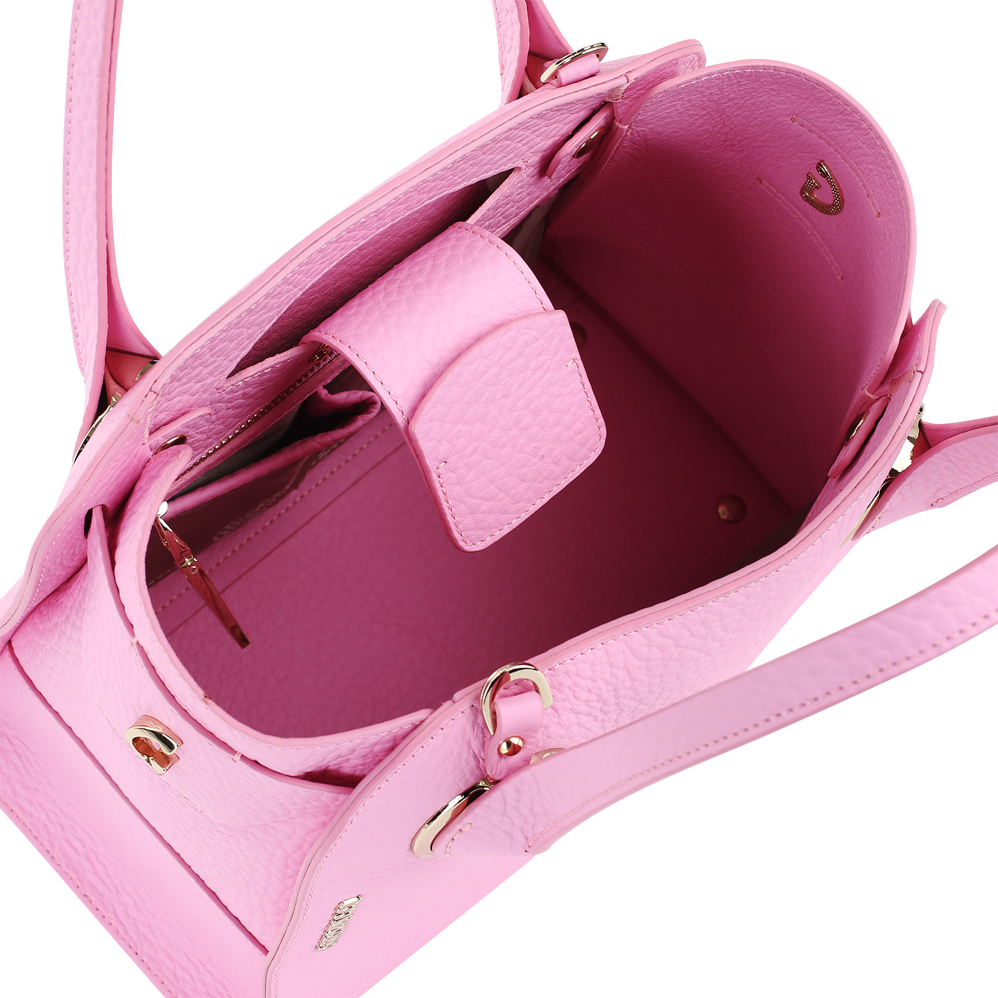 Розовая сумка Gironacci 
