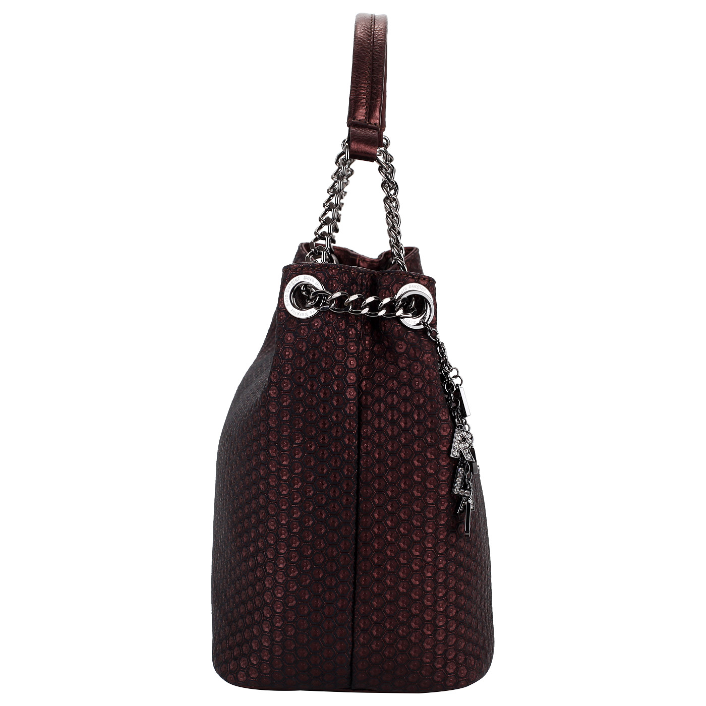 Сумка из мягкой кожи Sara Burglar Cherie Cometa