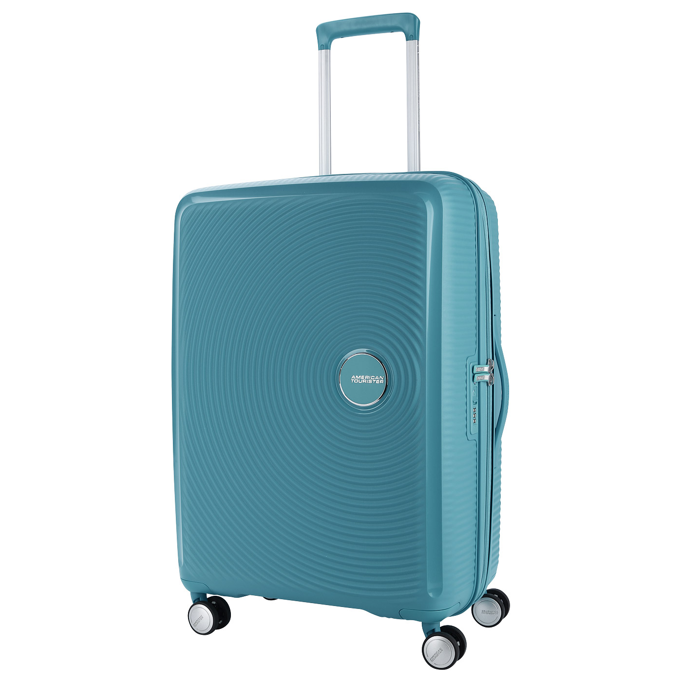 American Tourister Чемодан средний M из полипропилена с кодовым замком