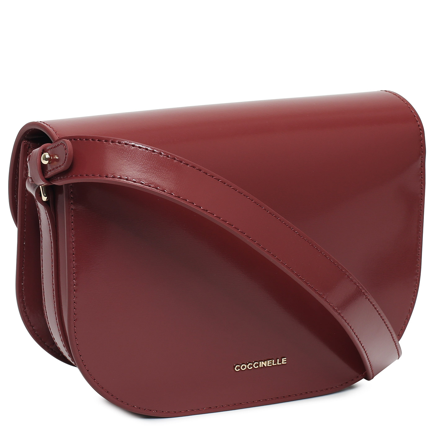 Сумка через плечо Coccinelle CoccinelleDew Shiny calf