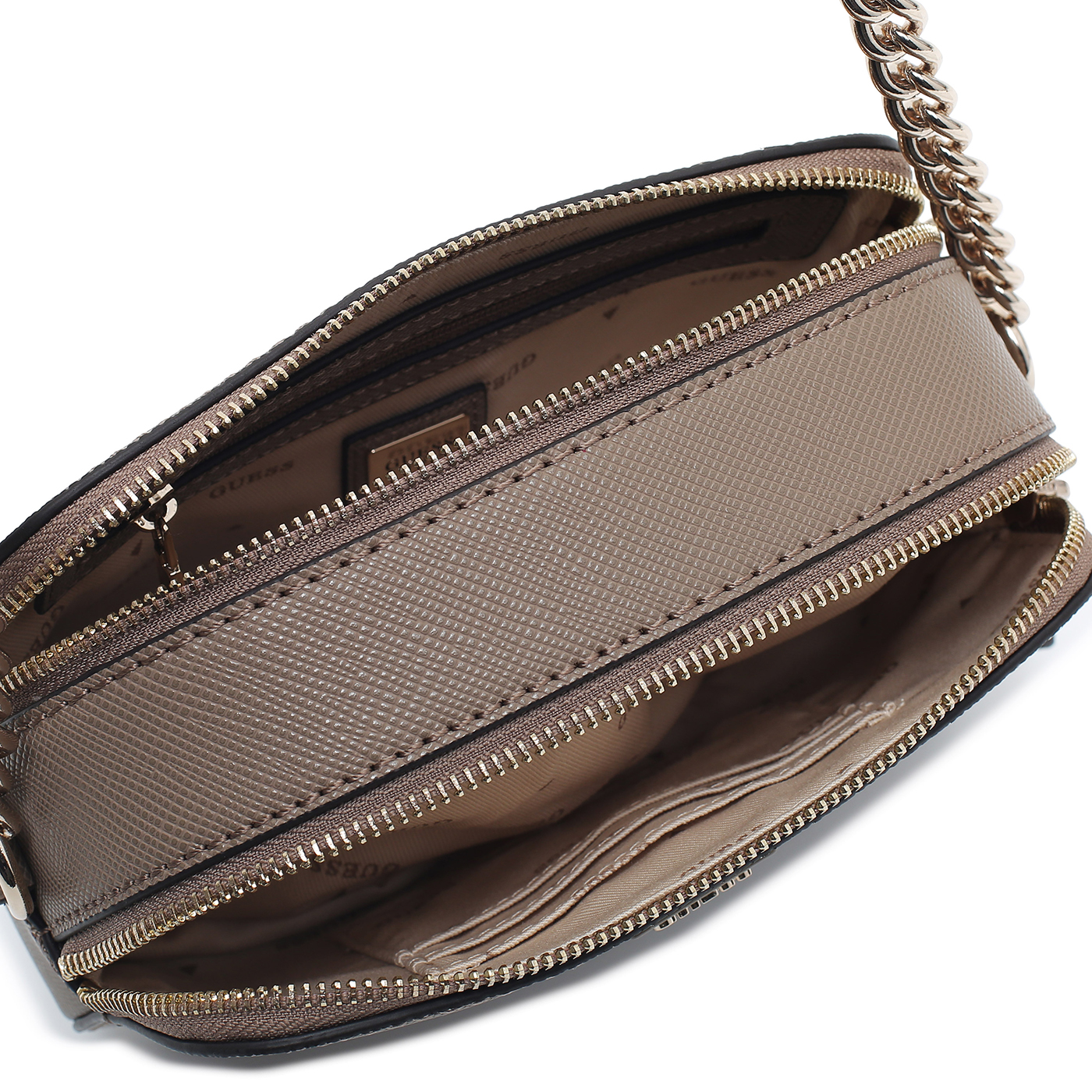 Сумка через плечо с цепочкой Guess Noelle