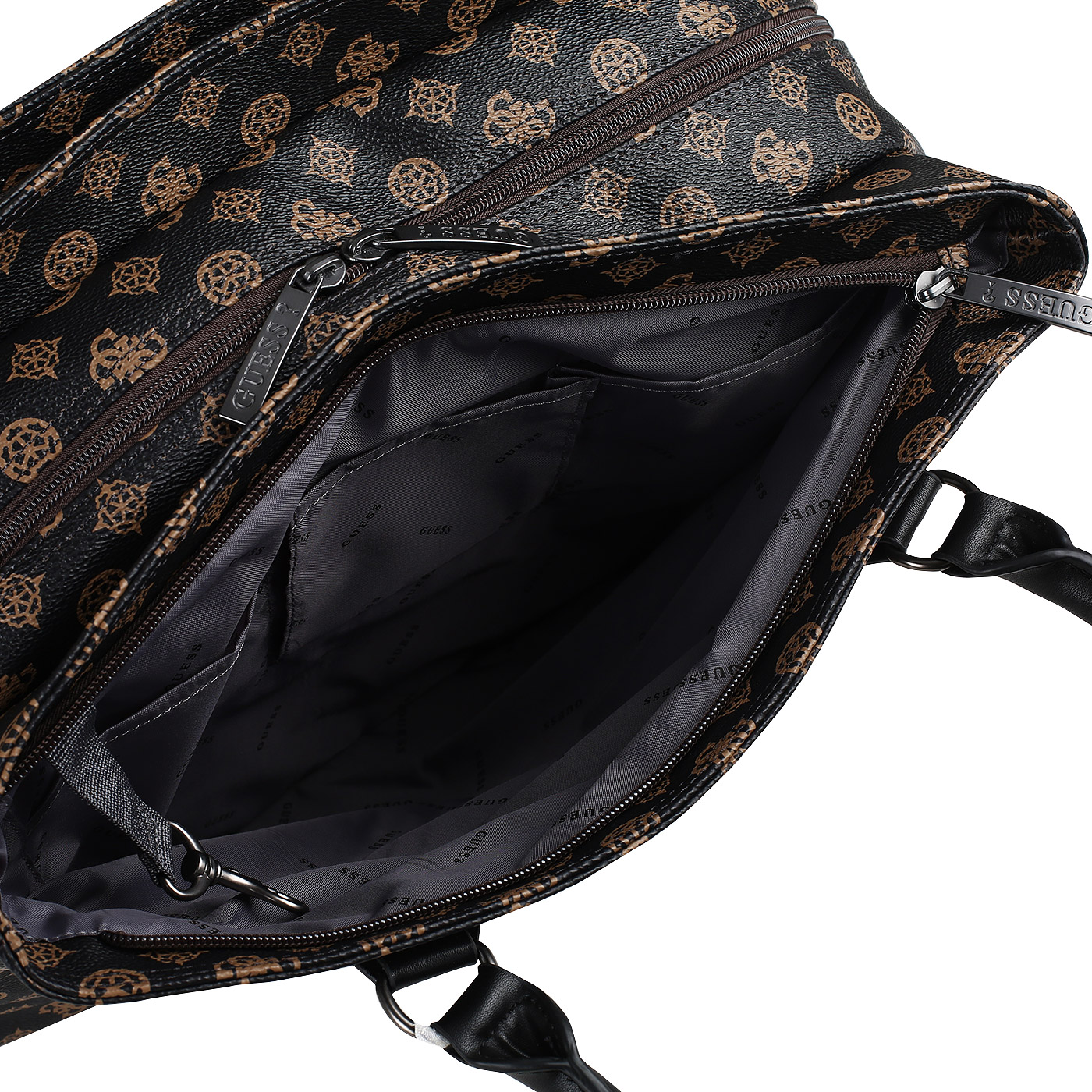 Дорожная сумка с логотипом бренда Guess Wilder Travel