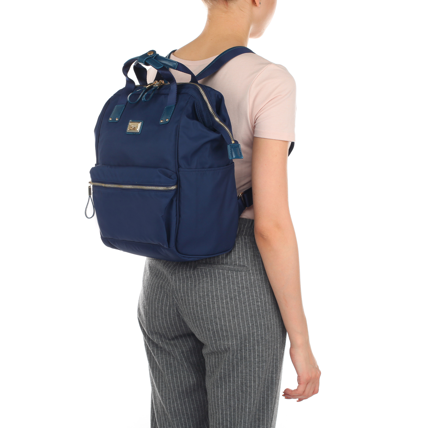 Синий рюкзак Aurelli Nylon
