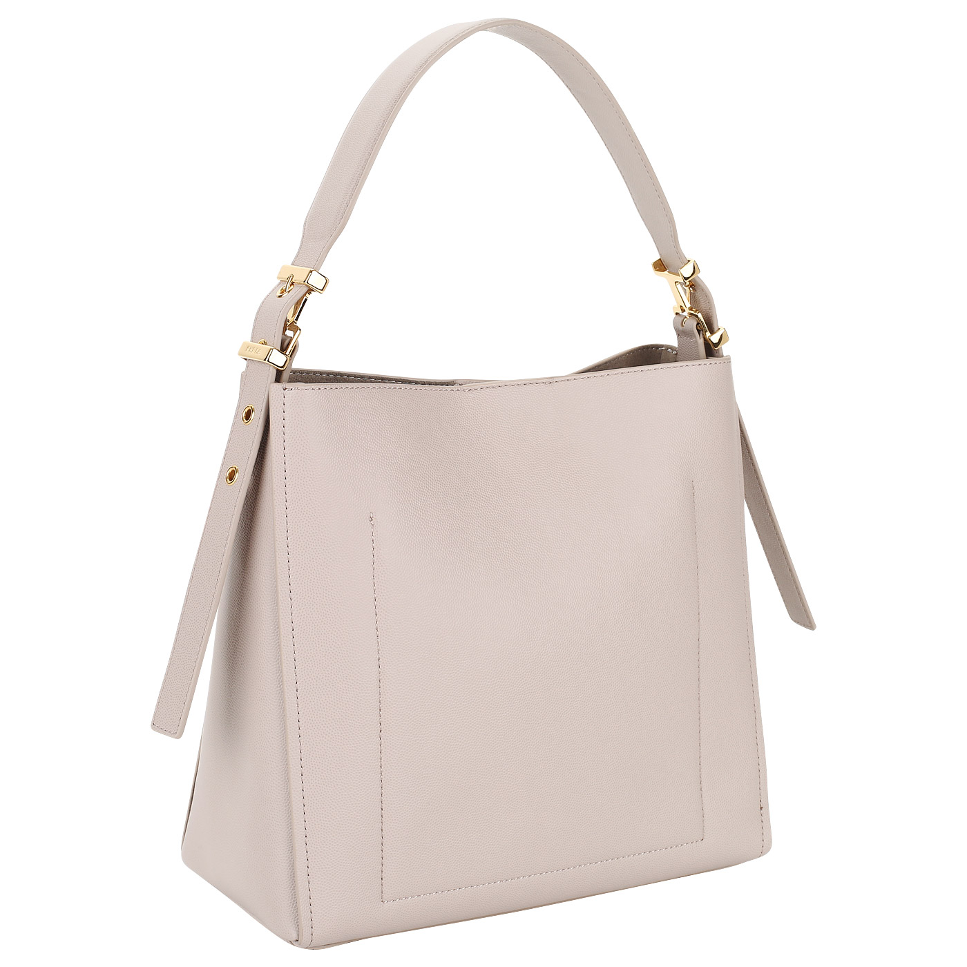 Тисненая кожаная сумка Furla Belvedere