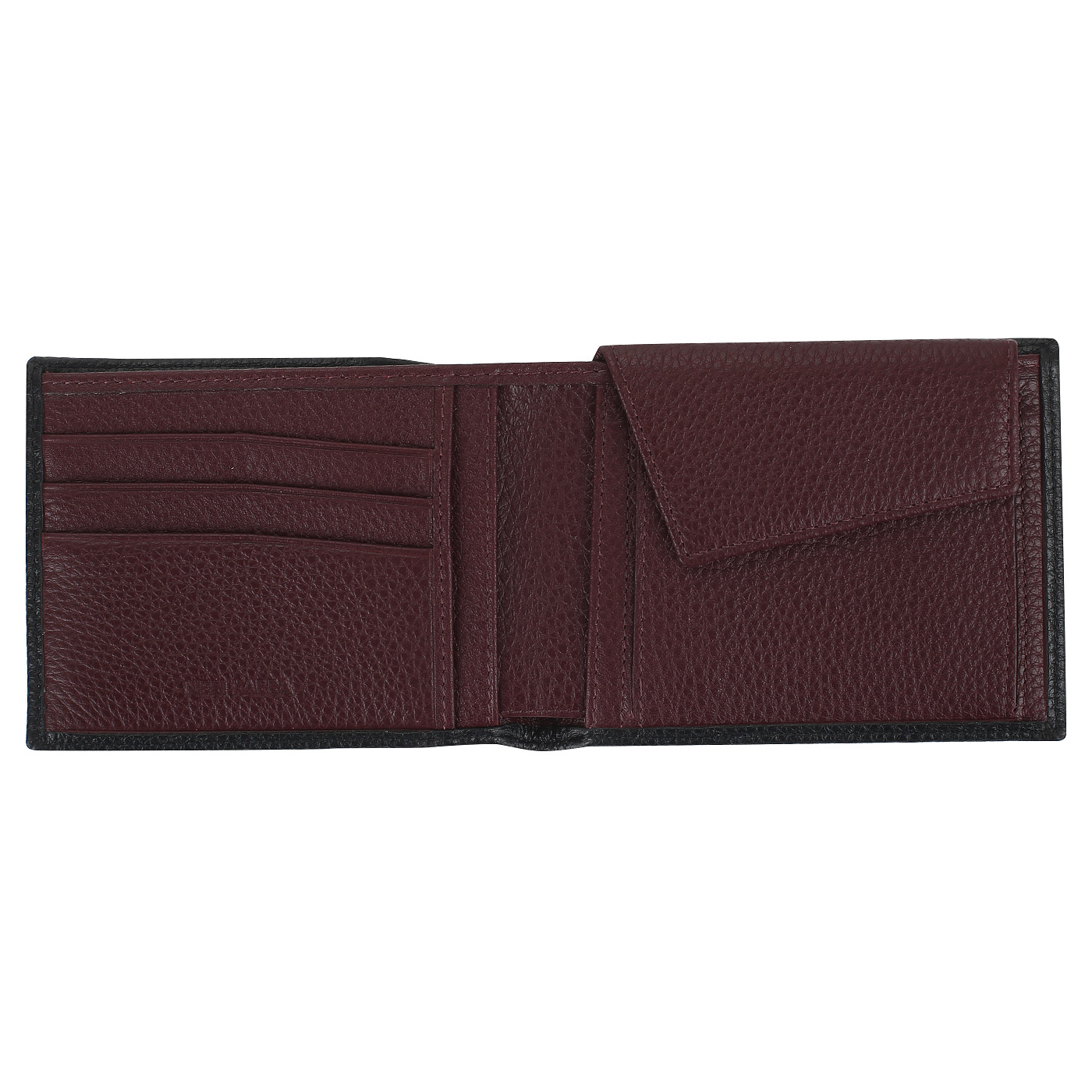 Портмоне из зернистой кожи Neri Karra 