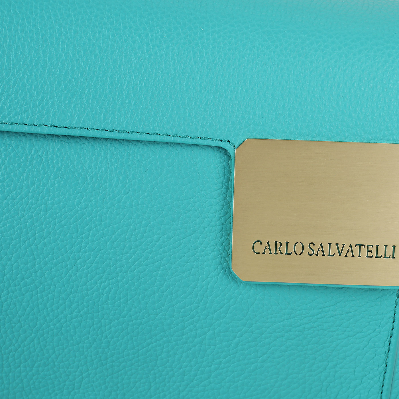 Кожаная сумка через плечо Carlo Salvatelli Gemma