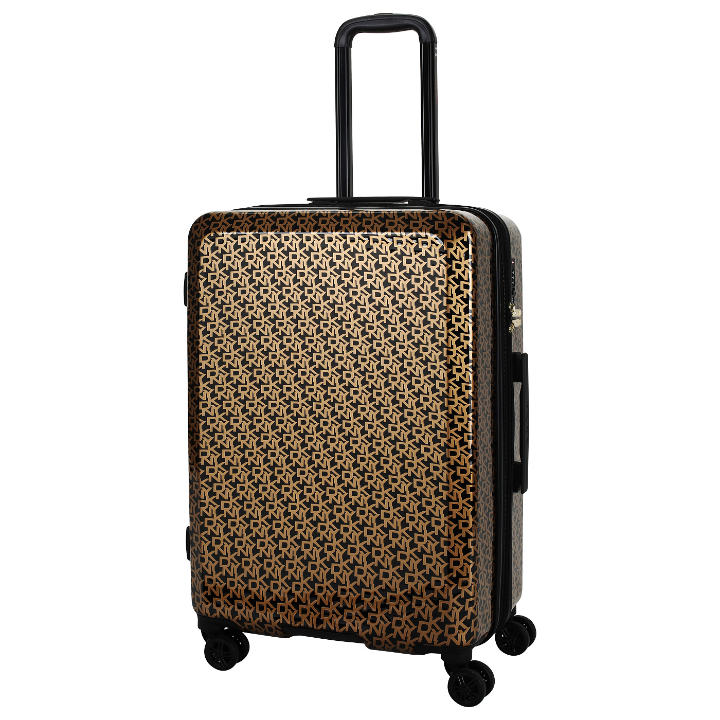 DKNY Чемодан средний M из ABS-пластика с кодовым замком