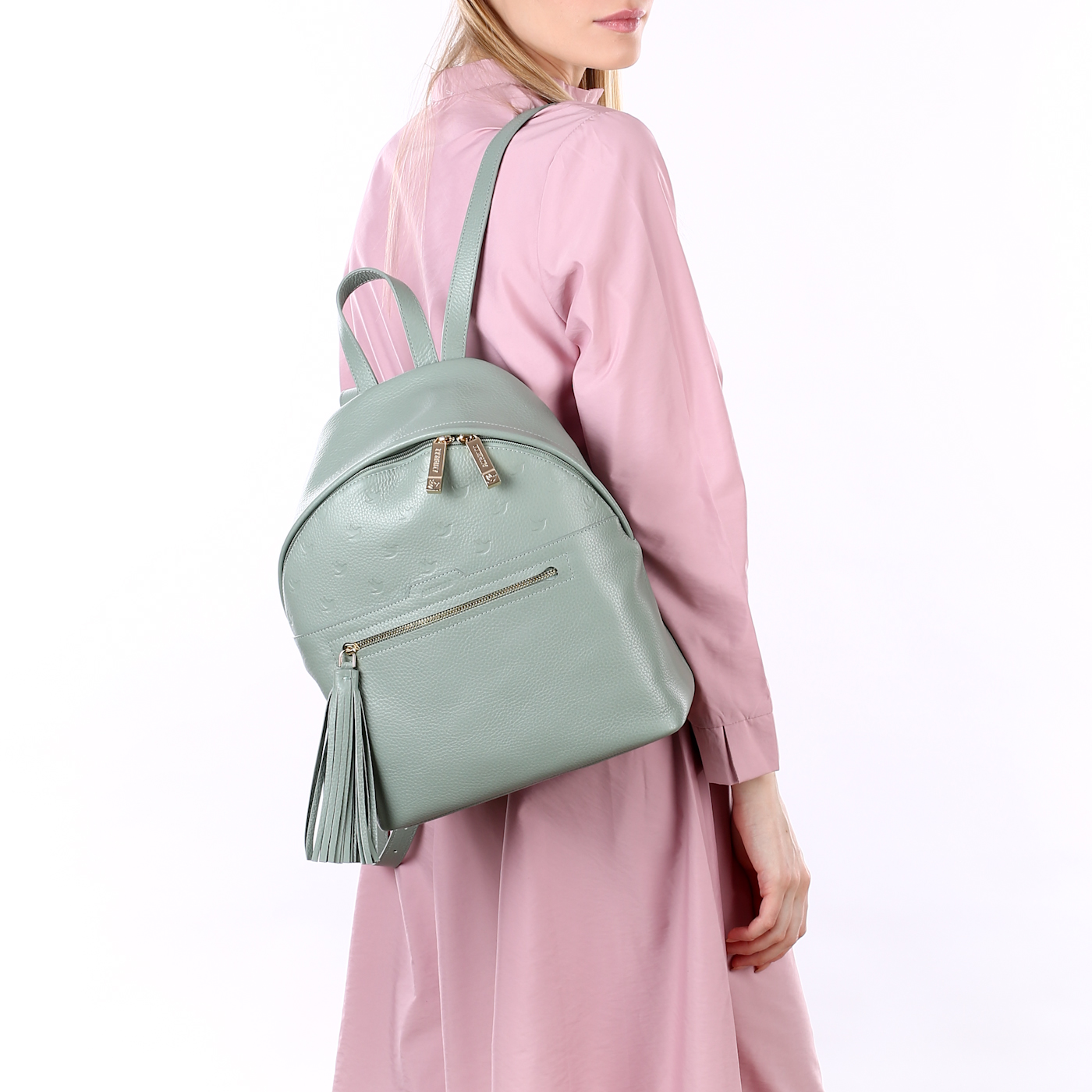 Кожаный рюкзак Aurelli Soft