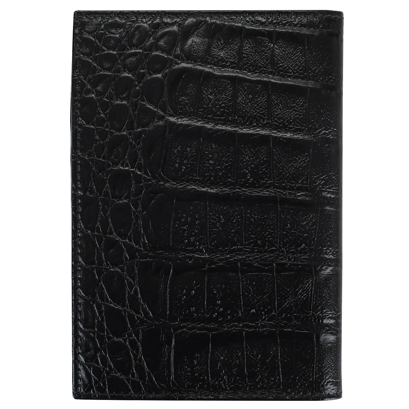 Черная обложка для паспорта Neri Karra 