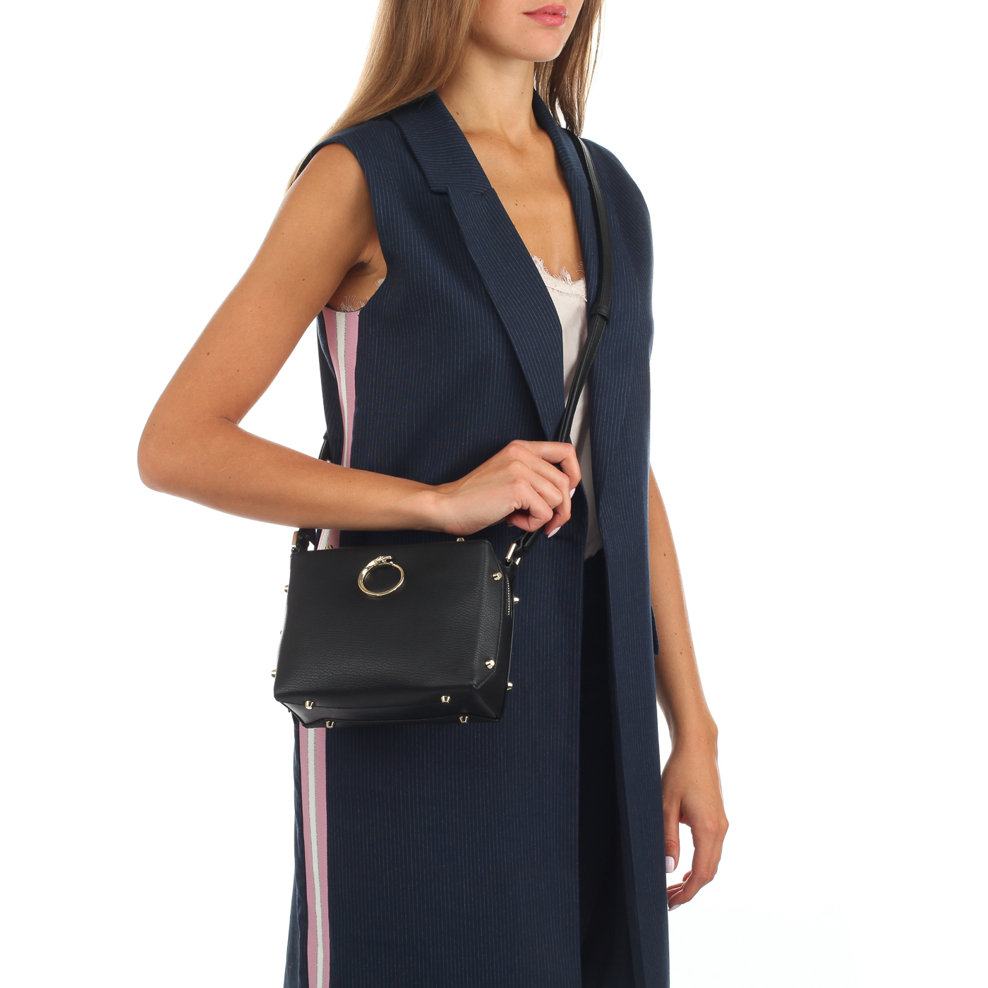 Сумочка с плечевым ремешком Cavalli Class Diva