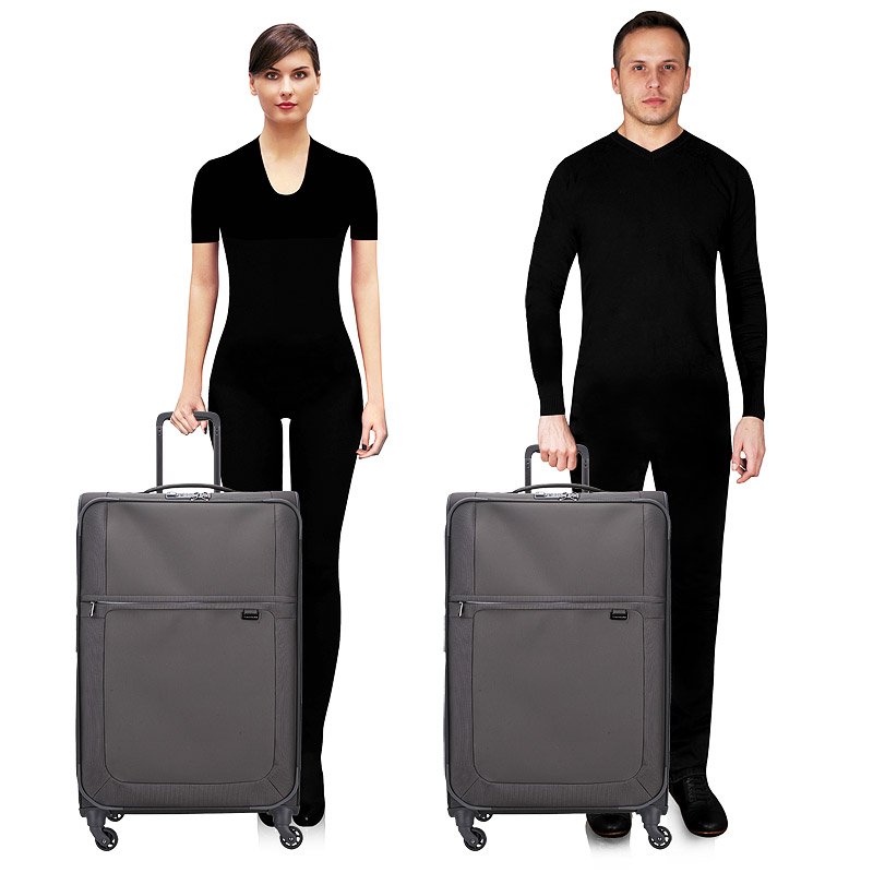 Чемодан большой L тканевый Samsonite Uplite